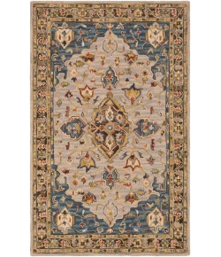 Livabliss Artemis AES2301 Dark Blue Sage Area Rug 5 ft. X 7 ft. 6 in. Rectangle