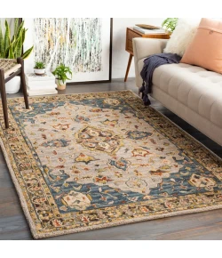 Livabliss Artemis AES2301 Dark Blue Sage Area Rug 2 ft. X 3 ft. Rectangle