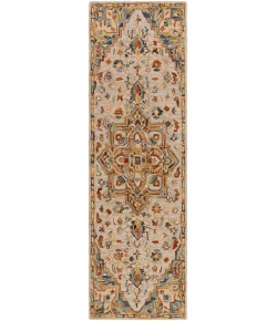 Livabliss Artemis AES2311 Clay Burnt Orange Area Rug 2 ft. 6 in. X 8 ft. Runner