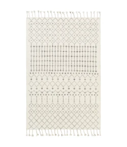 Surya Agadir AGD1000 Beige Ivory Area Rug 8 ft. 10 in. X 12 ft. Rectangle