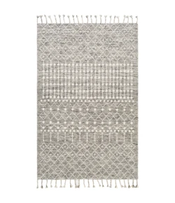 Surya Agadir AGD1001 Beige Charcoal Area Rug 8 ft. 10 in. X 12 ft. Rectangle