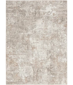 Livabliss Allegro Plus AGP2302 Light Grey Taupe Area Rug 5 ft. 3 in. X 7 ft. 3 in. Rectangle
