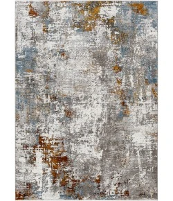 Livabliss Allegro Plus AGP2304 Light Grey Grey Area Rug 5 ft. 3 in. X 7 ft. 3 in. Rectangle