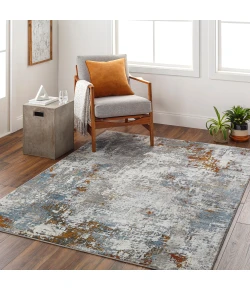 Livabliss Allegro Plus AGP2304 Light Grey Grey Area Rug 5 ft. 3 in. X 7 ft. 3 in. Rectangle