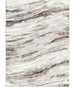 Livabliss Allegro Plus AGP2307 Light Grey Taupe Area Rug 9 ft. 2 in. X 12 ft. Rectangle