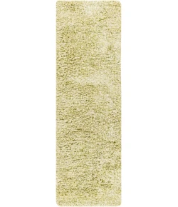 Surya Anaheim AHM2303 Grass Green Moss Area Rug 2 ft. 6 in. X 8 ft. Runner