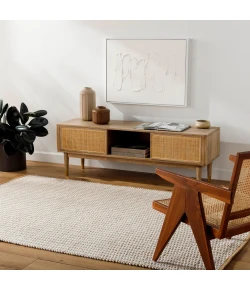 Livabliss Ahlat AHT2300 Light Grey Taupe Area Rug 5 ft. X 7 ft. 6 in. Rectangle