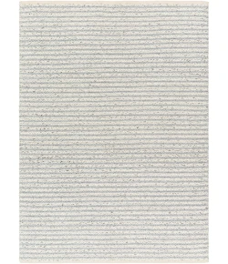 Livabliss Ahlat AHT2303 Light Silver Light Grey Area Rug 5 ft. X 7 ft. 6 in. Rectangle