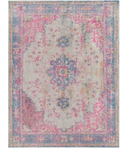 Livabliss Antioch AIC2306 Violet Bright Pink Area Rug 7 ft. 10 in. X 10 ft. 3 in. Rectangle
