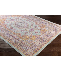 Livabliss Antioch AIC2321 Lavender Bright Yellow Area Rug 9 ft. X 12 ft. 10 in. Rectangle