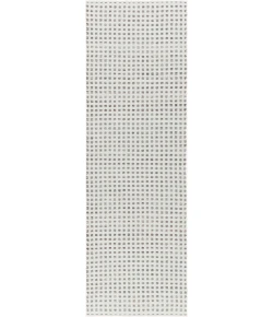 Surya Ariel AIL2300 Light Grey Taupe Area Rug 2 ft. 6 in. X 8 ft. Runner