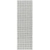 Surya Ariel AIL2302 Light Grey Medium Grey Area Rug 2 ft. 6 in. X 8 ft. Runner