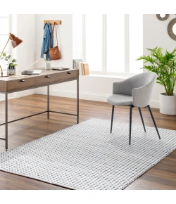 Surya Ariel AIL2302 Light Grey Medium Grey Area Rug 9 ft. X 12 ft. Rectangle