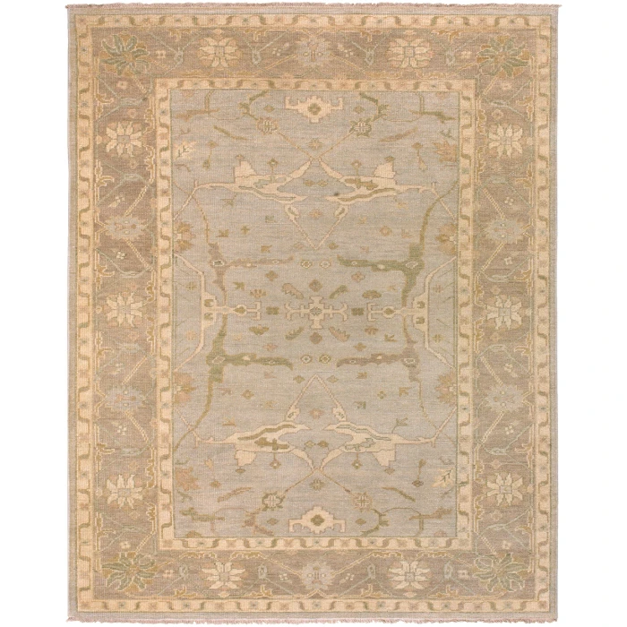 Ainsley AIN-1000 3'9" x 5'9" Handmade Rug