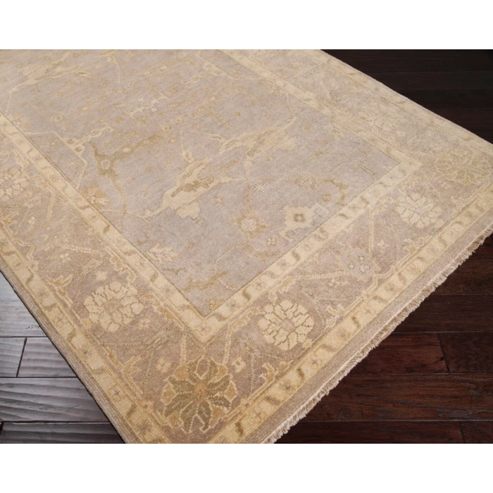 Ainsley AIN-1000 3'9" x 5'9" Handmade Rug