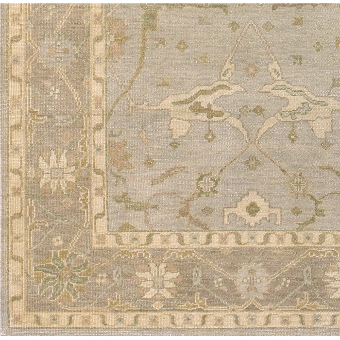 Ainsley AIN-1000 3'9" x 5'9" Handmade Rug