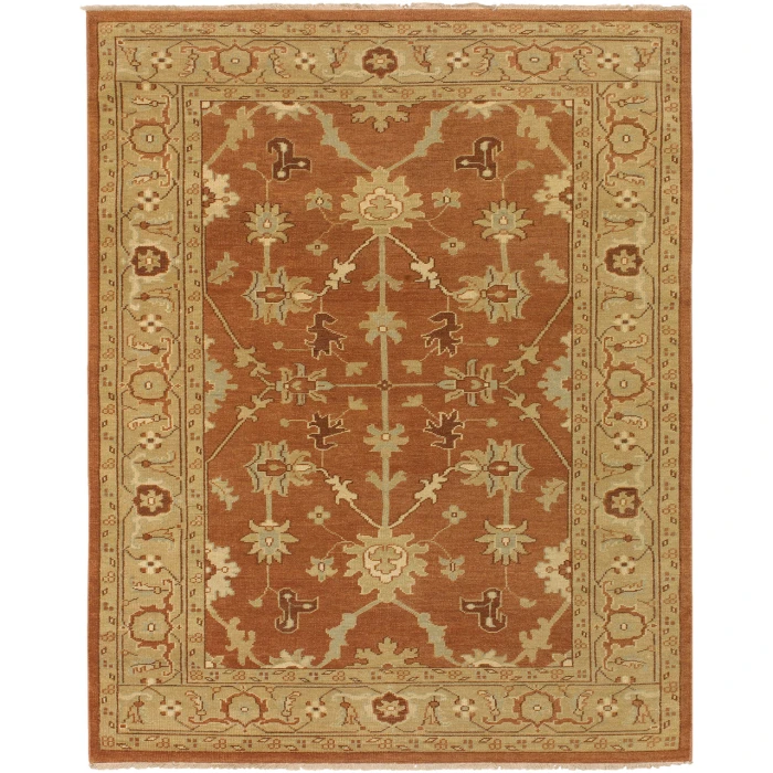 Ainsley AIN-1002 3'9" x 5'9" Handmade Rug
