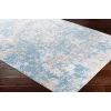 Livabliss Aisha AIS2302 Sky Blue Mustard Area Rug 5 ft. 3 in. X 7 ft. 3 in. Rectangle