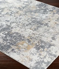 Livabliss Aisha AIS2303 Charcoal Medium Gray Area Rug 2 ft. 7 in. X 5 ft. Rectangle
