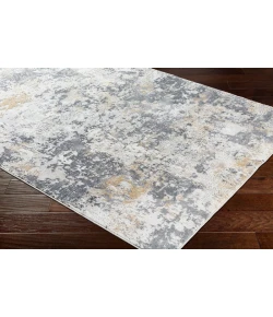 Livabliss Aisha AIS2303 Charcoal Medium Gray Area Rug 5 ft. 3 in. X 7 ft. 3 in. Rectangle