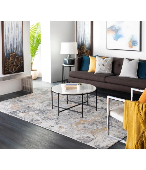 Surya Aisha AIS-2303 5'3" Round Rug