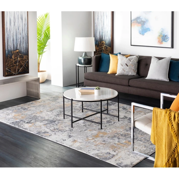 Surya Aisha AIS-2303 6'7" Round Rug