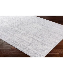 Livabliss Aisha AIS2305 Light Gray Medium Gray Area Rug 5 ft. 3 in. X 7 ft. 3 in. Rectangle