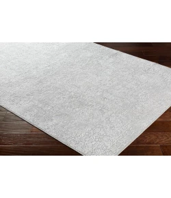 Livabliss Aisha AIS2306 Light Gray White Area Rug 2 ft. X 3 ft. Rectangle