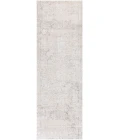 LIVABLISS Aisha Light Gray AIS-2307 2ft.7in. x 7ft.7in. Rect. Rug