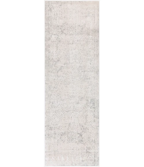 LIVABLISS Aisha Light Gray AIS-2307 2ft.7in. x 7ft.7in. Rect. Rug