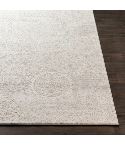 LIVABLISS Aisha Light Gray AIS-2307 2ft.7in. x 7ft.7in. Rect. Rug