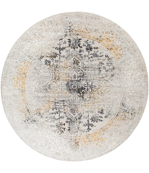 Surya Aisha AIS-2308 6'7" Round Rug