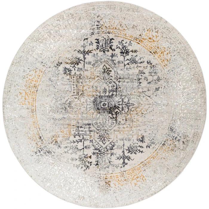 Surya Aisha AIS-2308 6'7" Round Rug