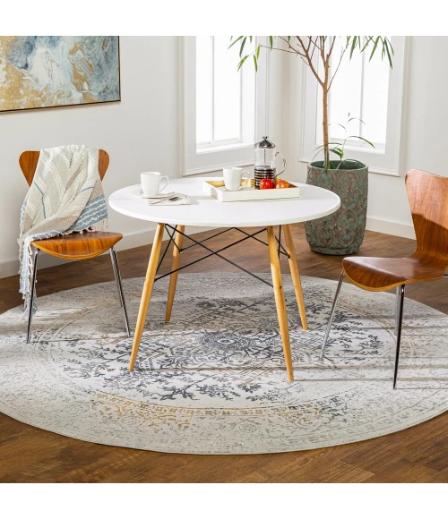 Surya Aisha AIS-2308 6'7" Round Rug