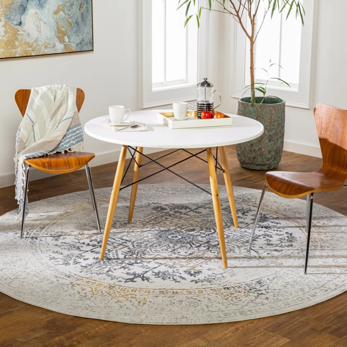 Surya Aisha AIS-2308 6'7" Round Rug