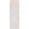 Livabliss Aisha AIS2309 Medium Gray White Area Rug 12 ft. X 15 ft. Rectangle