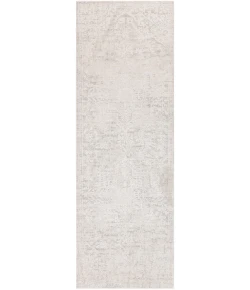 Livabliss Aisha AIS2309 Medium Gray White Area Rug 12 ft. X 15 ft. Rectangle