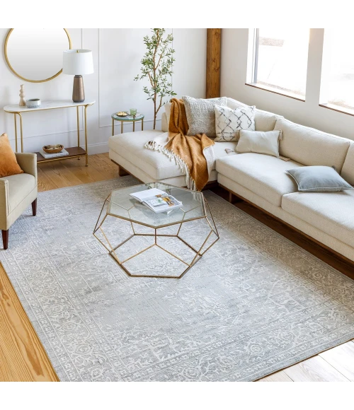 Surya Aisha AIS-2309 6'7" Round Rug