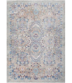 Livabliss Aisha AIS2310 Burnt Orange Wheat Area Rug 5 ft. .3 X 7 ft. .3 Rectangle