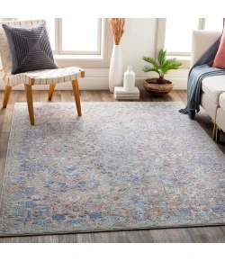 Livabliss Aisha AIS2310 Burnt Orange Wheat Area Rug 5 ft. .3 X 7 ft. .3 Rectangle