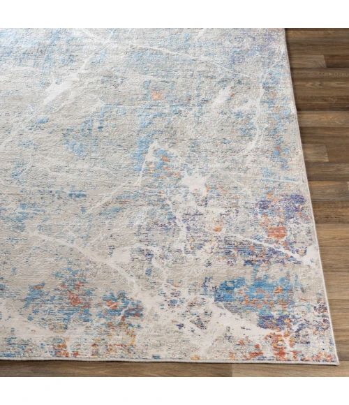 LIVABLISS Aisha Blue AIS-2311 2ft.7in. x 4ft.11in. Rect. Rug