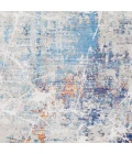 LIVABLISS Aisha Blue AIS-2311 2ft.7in. x 4ft.11in. Rect. Rug