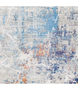 LIVABLISS Aisha Blue AIS-2311 2ft.7in. x 4ft.11in. Rect. Rug