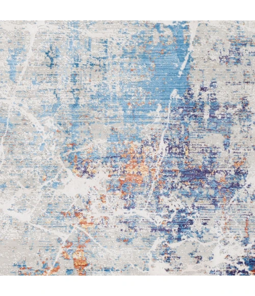 LIVABLISS Aisha Blue AIS-2311 2ft.7in. x 4ft.11in. Rect. Rug