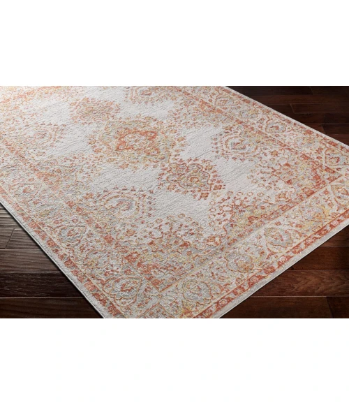 LIVABLISS Aisha Burnt Orange AIS-2312 2ft.7in. x 7ft.7in. Rect. Rug
