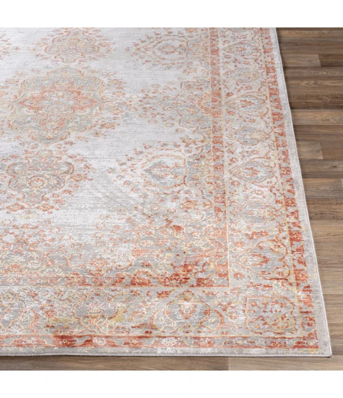 LIVABLISS Aisha Burnt Orange AIS-2312 2ft.7in. x 7ft.7in. Rect. Rug