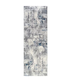 Livabliss Aisha AIS2314 Charcoal Light Gray Area Rug 2 ft. X 3 ft. Rectangle