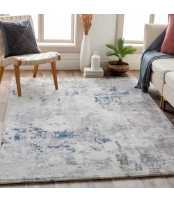 Livabliss Aisha AIS2314 Charcoal Light Gray Area Rug 2 ft. X 3 ft. Rectangle