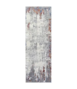 Livabliss Aisha AIS2315 Charcoal Light Gray Area Rug 9 ft. X 12 ft. 3 in. Rectangle