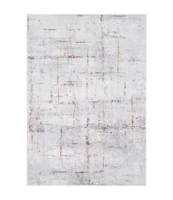 Livabliss Aisha AIS2317 Medium Gray Taupe Area Rug 5 ft. 3 in. X 7 ft. 3 in. Rectangle